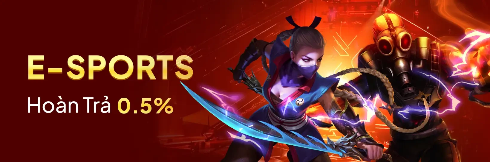 MAN88 Bùng Nổ Cùng Thế Giới E-Sports - Chiến Thắng Hay Thất Bại, Bạn Vẫn Được Hoàn Trả Tại MAN88