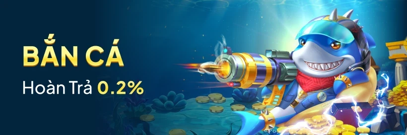 MAN88 Bắn Cá Cực Vui – Nhận Ngay Hoàn Trả 0.2% Không Giới Hạn