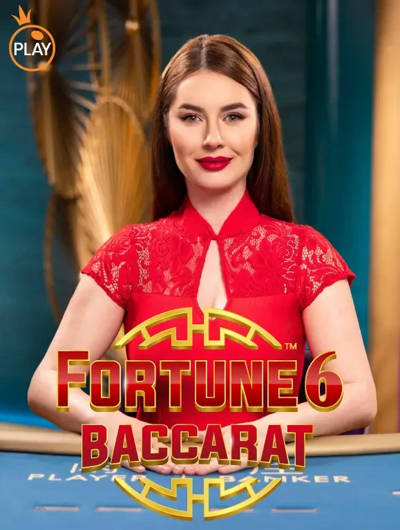 MAN88 Fortune 6 Baccarat